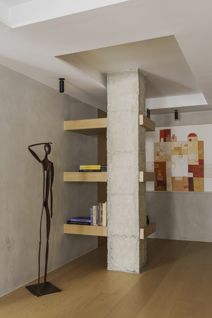 carpintero para proyectos de arquitectura en valencia - escultura persona