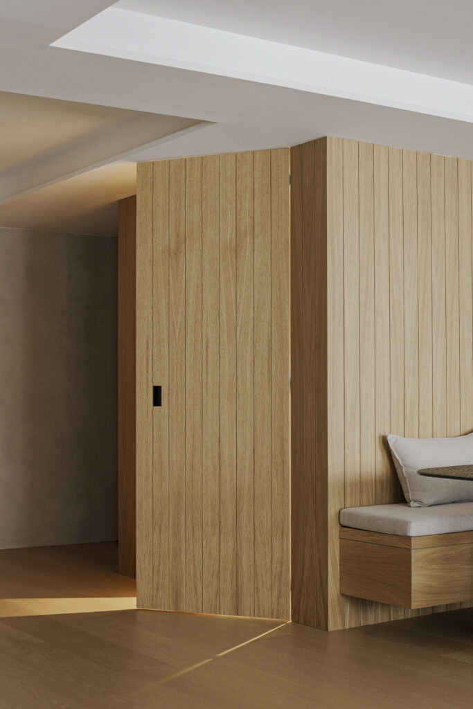 carpintero para proyectos de arquitectura en valencia - puerta madera