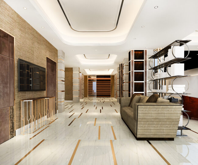 carpintería a medida para pisos de alto standing en Valencia-sofa