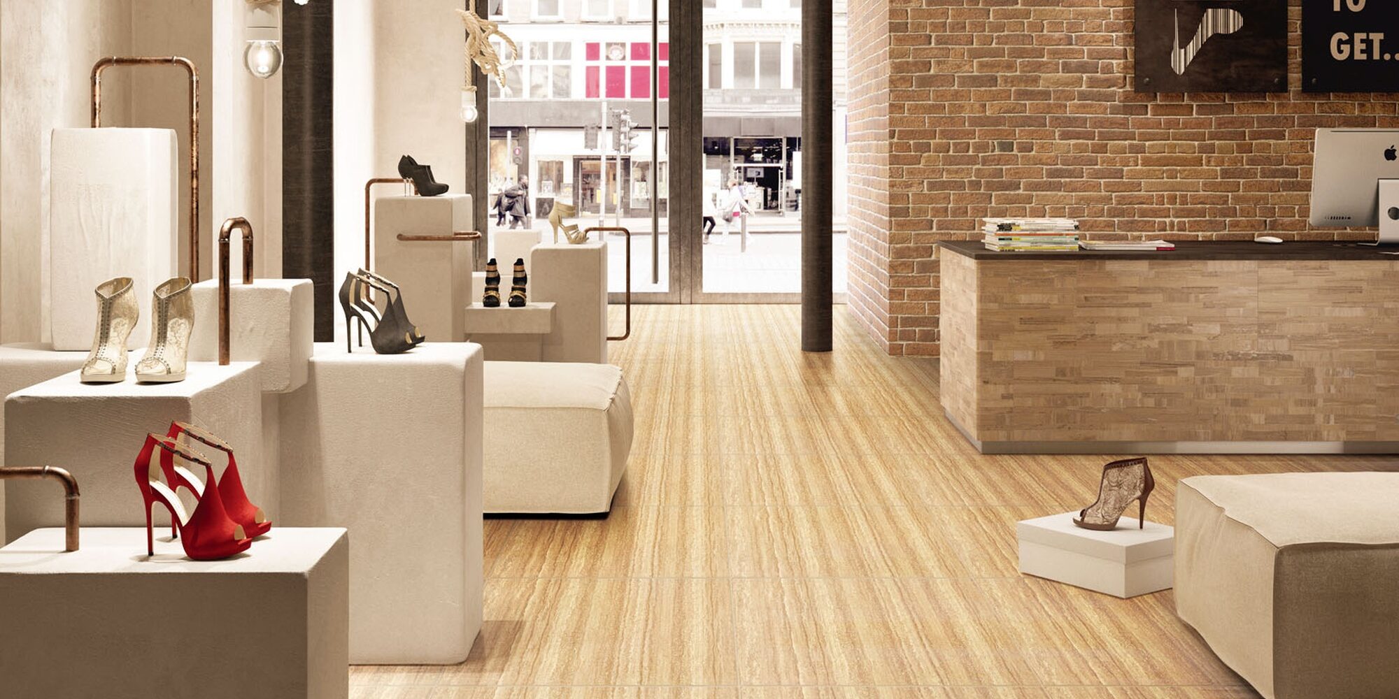 carpintería para locales comerciales en Valencia-tienda