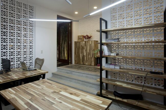 diseño de carpintería para interiores comerciales en Valencia - profesionales