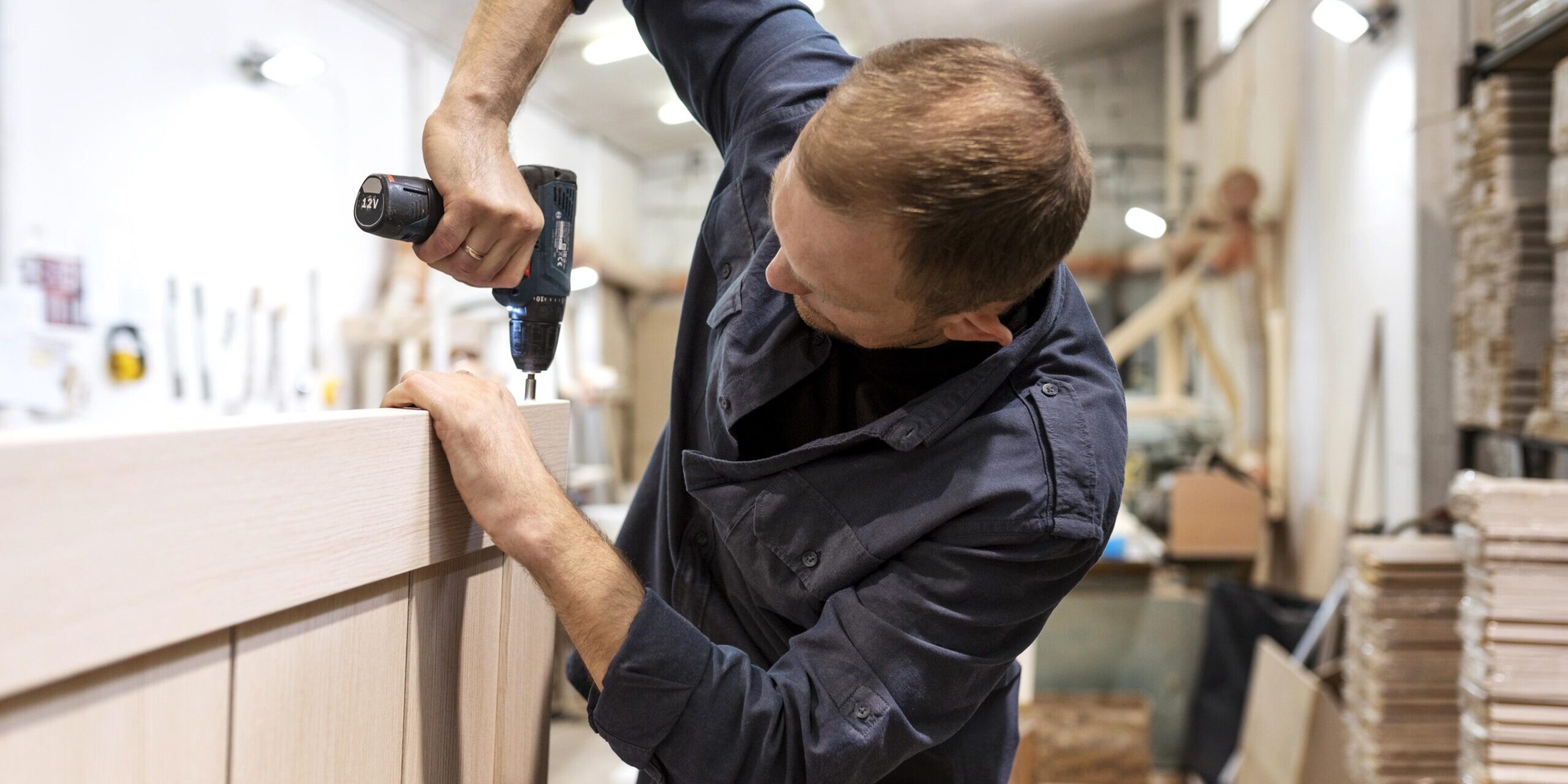 carpintero a medida para diseño de interiores en Valencia - fabricación