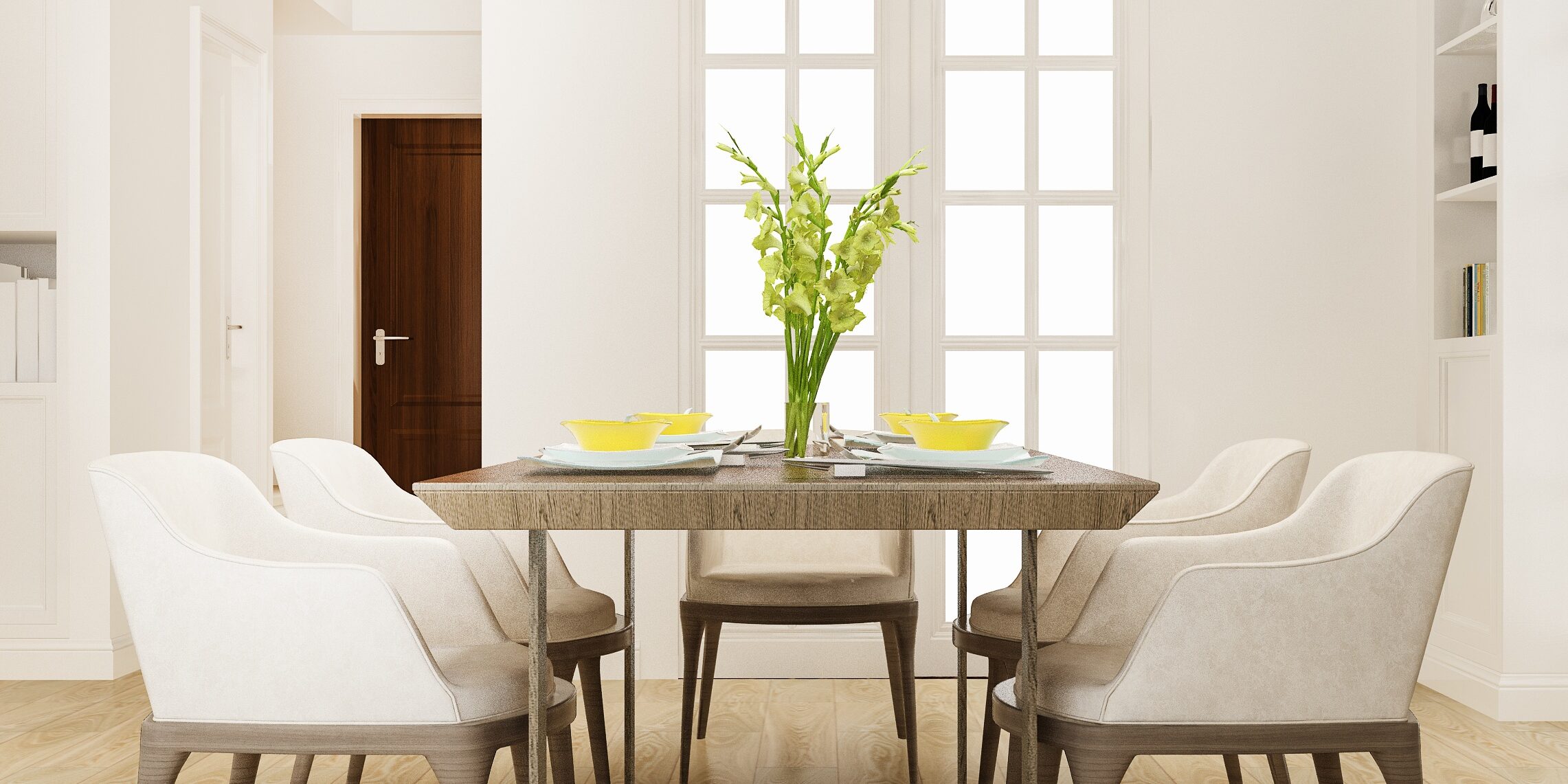 Carpintería a medida para pisos de alto standing en Valencia con diseño premium – comedor Carpintería a medida para pisos de alto standing en Valencia con diseño premium - comedor