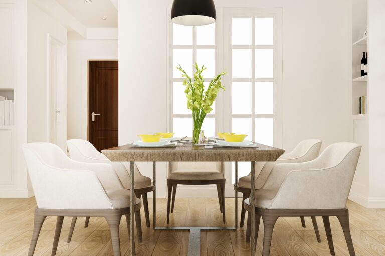 Carpintería a medida para pisos de alto standing en Valencia con diseño premium - comedor