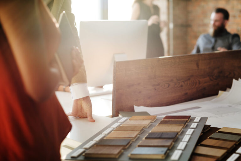 servicios de carpinteria para interioristas en Valencia - colores