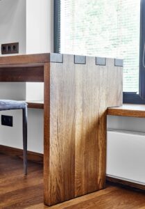 Carpintería estética de interiores en Valencia - escritorio