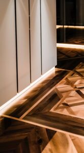 Carpintería estética de interiores en Valencia - iluminación