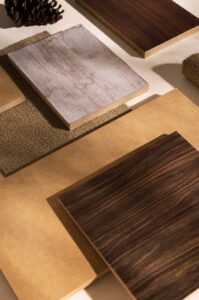 Carpintería estética de interiores en Valencia - materiales