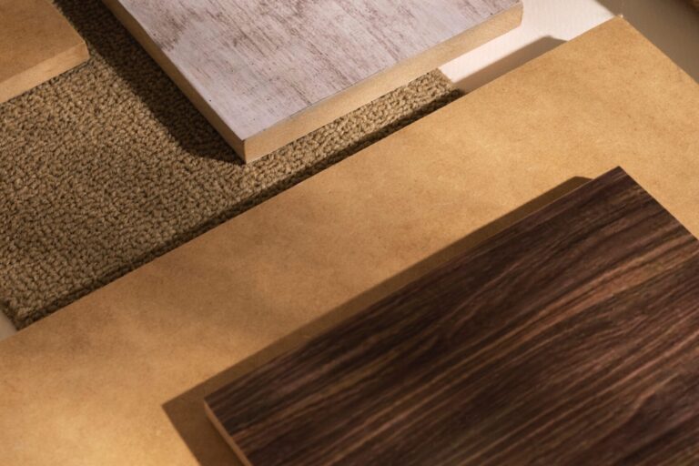 Carpintería estética de interiores en Valencia - materiales