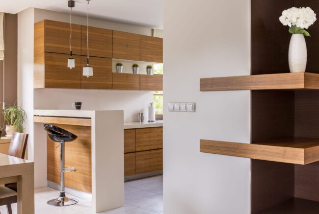 carpintero para proyectos de interioristas en Valencia - cocina