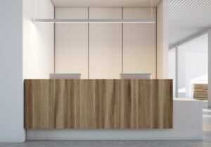 carpintero para proyectos de interioristas en Valencia - mostrador